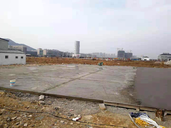Yueqing Construction Site