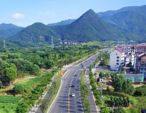 One section of the reconstruction project of Jianfeng Road, Jinhua City